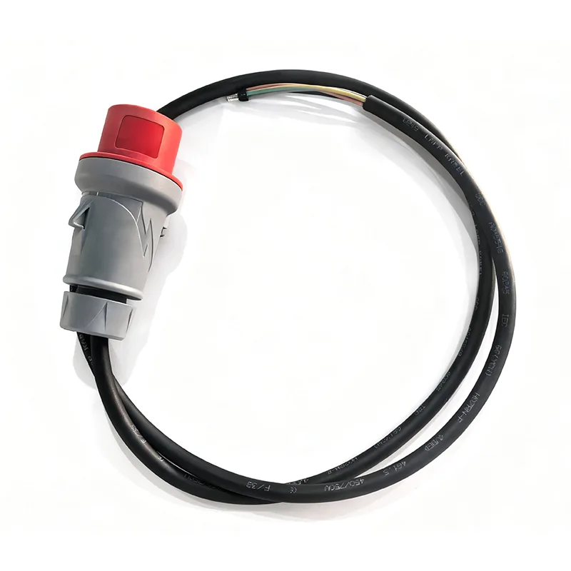 সার্ভো মোটরের জন্য ইন্ডাস্ট্রিয়াল ইন্টেলিজেন্স ওয়্যার হারনেস