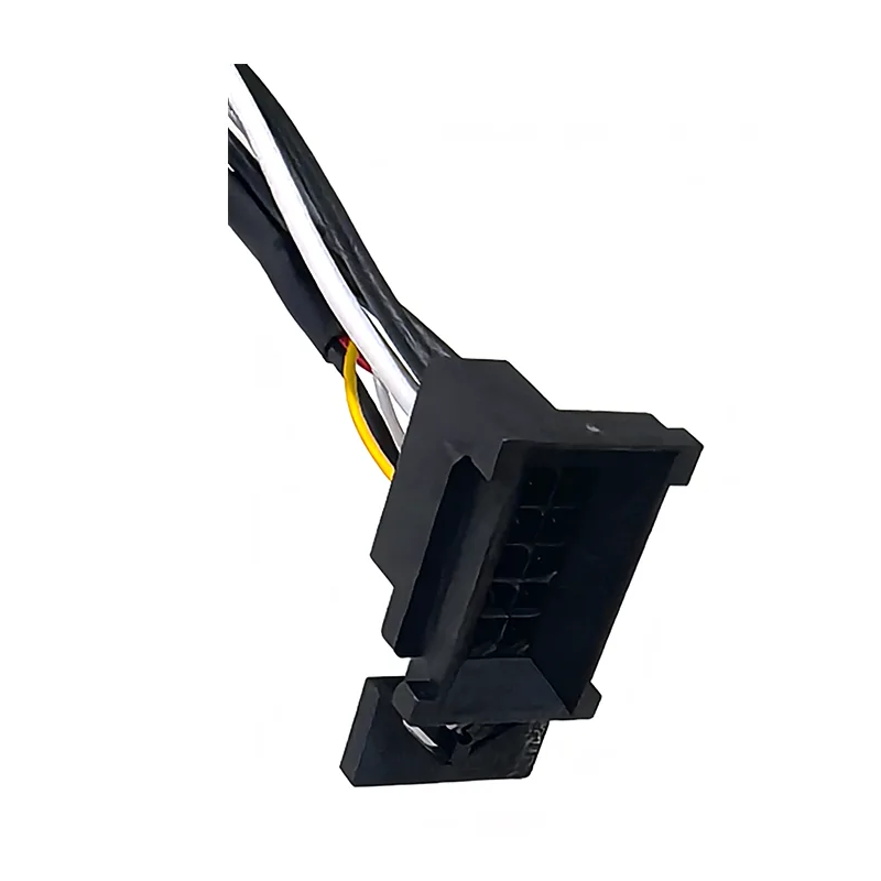 10-পিন হেডার সহ ইন্ডাস্ট্রিয়াল ইন্টেলিজেন্স ওয়্যার হারনেস