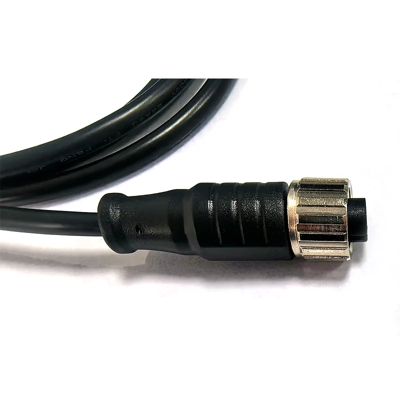 M12 সংযোগকারীর সাথে বিশেষায়িত শিল্প অ্যাপ্লিকেশন ওয়্যার জোতা